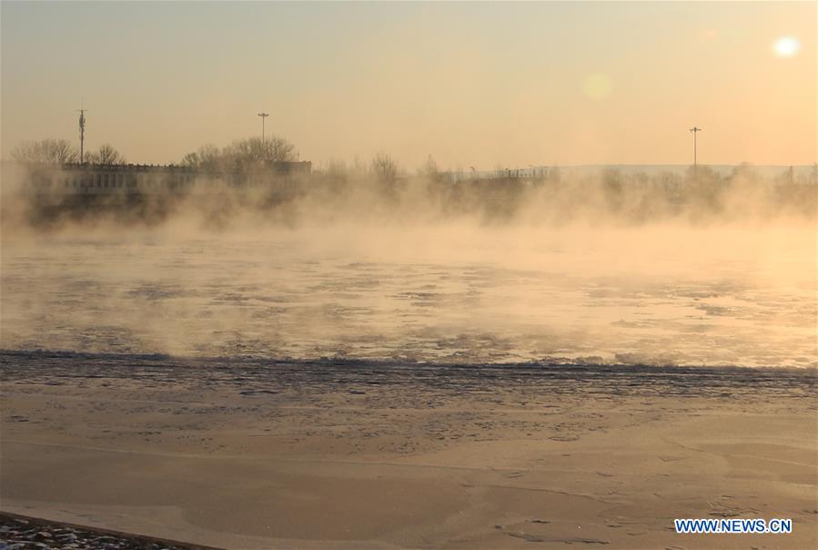 CHINA-INNER MONGOLIA-YELLOW RIVER (CN)