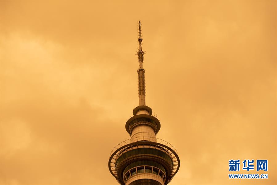 （國際）（10）澳大利亞大火煙塵籠罩新西蘭北島北部