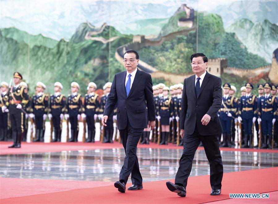 CHINA-BEIJING-LI KEQIANG-LAO PM-TALKS (CN)