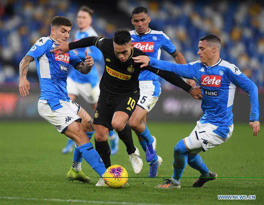 (SP)ITALY-NAPOLI-FOOTBALL-SERIE A-NAPOLI VS FC INTER