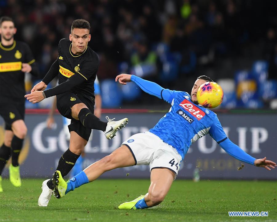 (SP)ITALY-NAPOLI-FOOTBALL-SERIE A-NAPOLI VS FC INTER