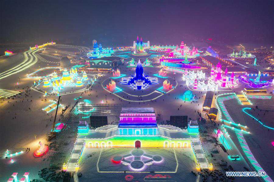 CHINA-HARBIN-ICE-SNOW WORLD (CN)