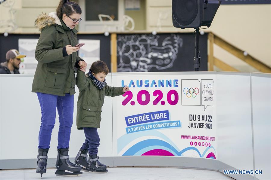 (SP)SWITZERLAND-LAUSANNE-3RD YOUTH WINTER OLYMPIC GAMES