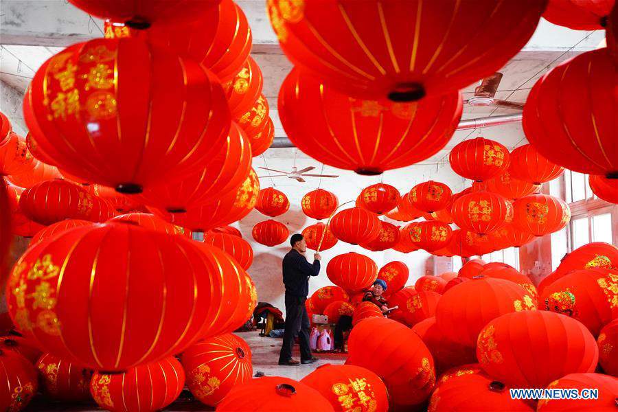 CHINA-HEBEI-SHIJIAZHUANG-RED LANTERN-PRODUCTION (CN)