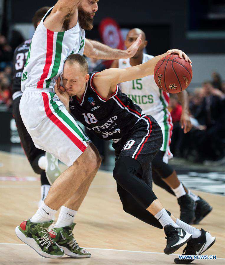 (SP)LITHUANIA-VILNIUS-BASKETBALL-EUROCUP-RYTAS VILNIUS VS UNICS KAZAN