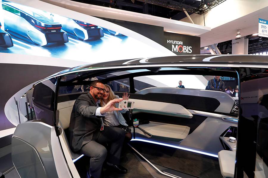 Cars With Advanced Concepts Tech Rev Up 2020 Ces 9 People S