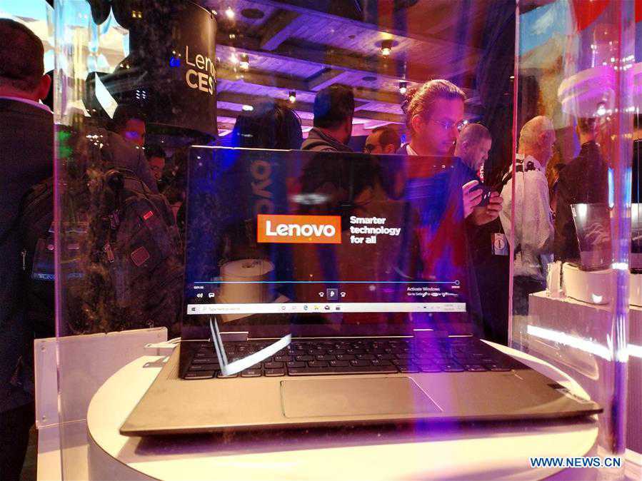 U.S.-LAS VEGAS-CES-LENOVO-5G PERSONAL COMPUTER