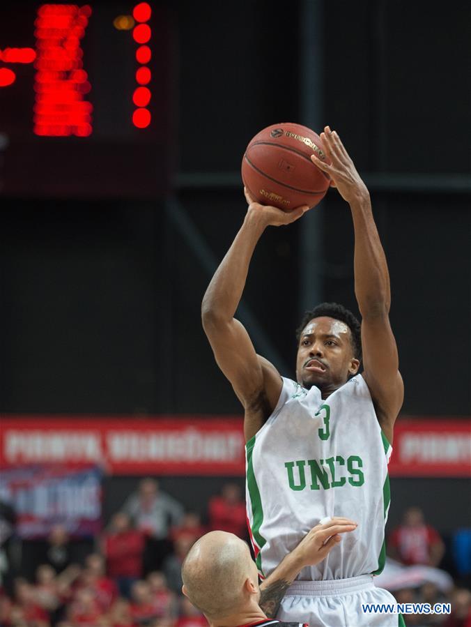 (SP)LITHUANIA-VILNIUS-BASKETBALL-EUROCUP-RYTAS VILNIUS VS UNICS KAZAN