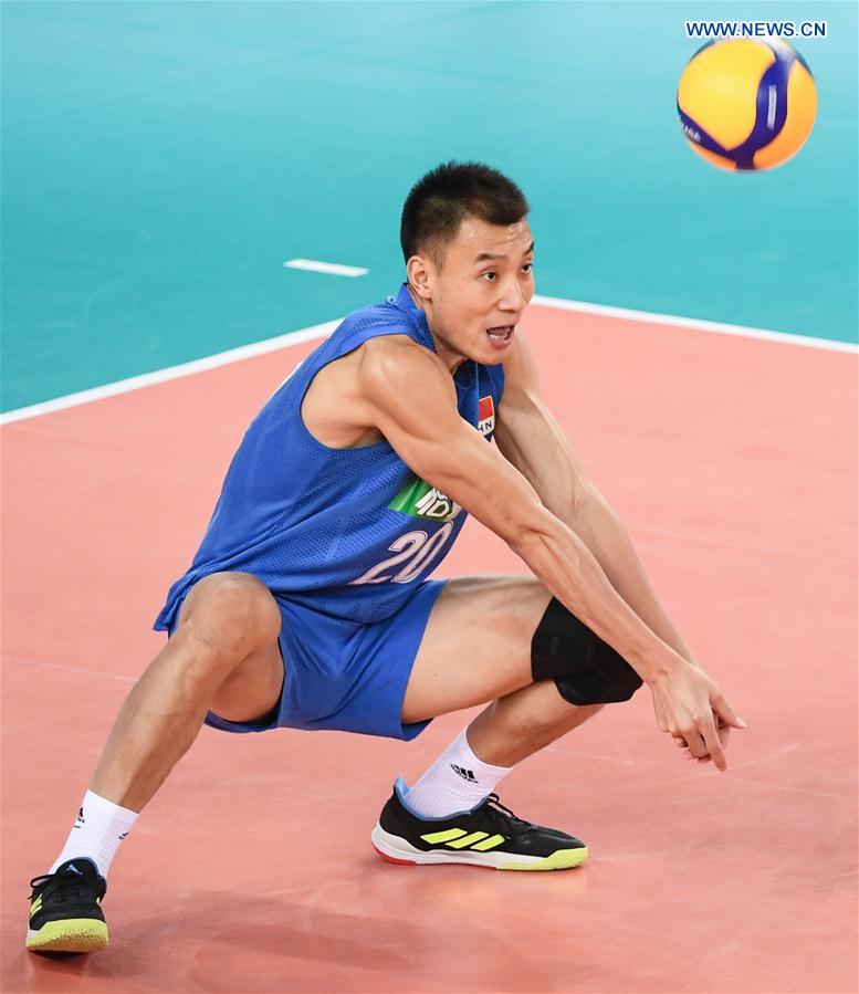 (SP)CHINA-JIANGMEN-VOLLEYBALL-OLYMPIC QUALIFICATION (CN)