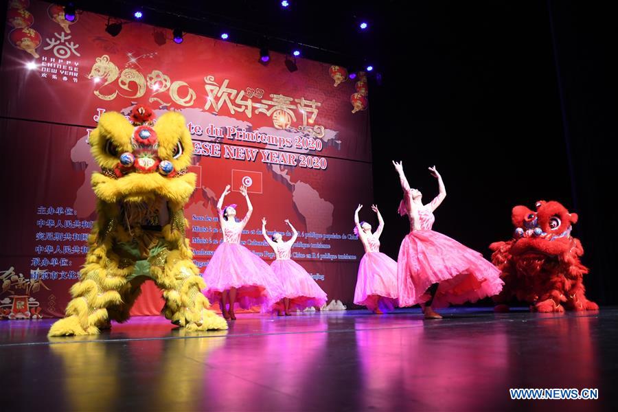 TUNISIA-TUNIS-CHINESE NEW YEAR-CULTURAL SHOW