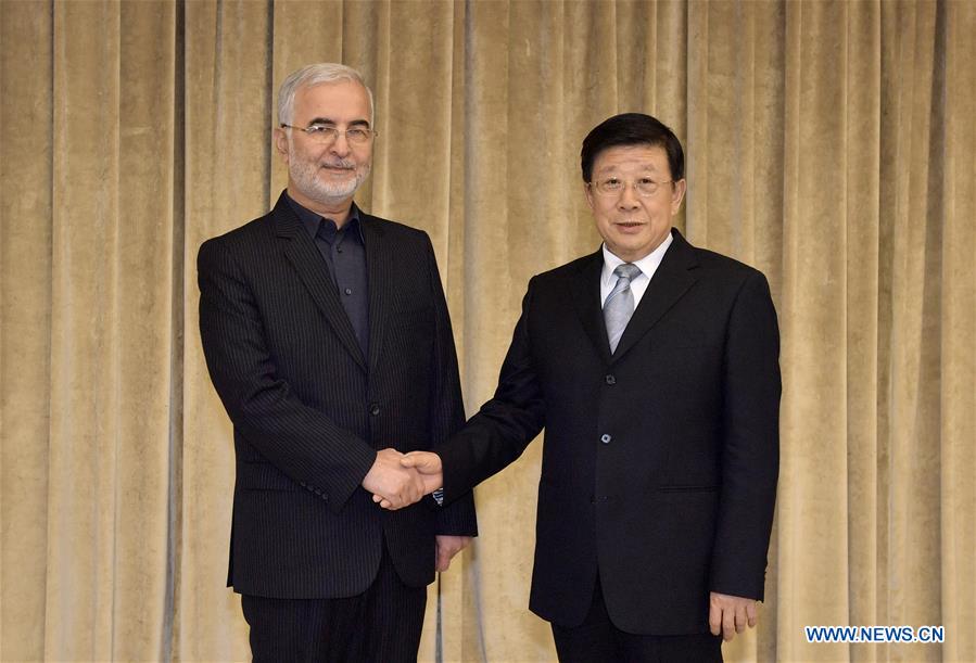 CHINA-BEIJING-ZHAO KEZHI-IRAN-DRUG CONTROL OFFICIAL-MEETING (CN)