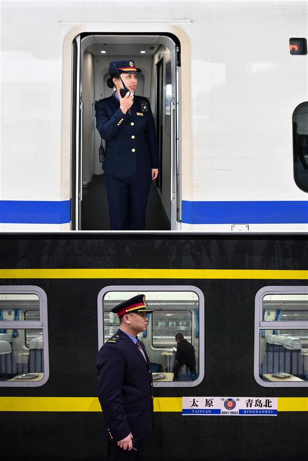 CHINA-SHANXI-RAILWAY-