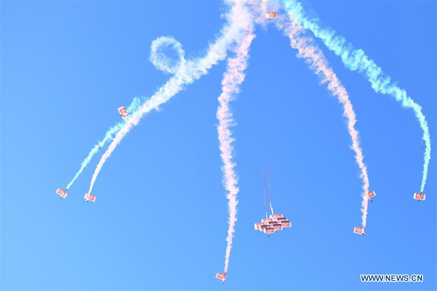 KUWAIT-FARWANIYA GOVERNORATE-AVIATION SHOW