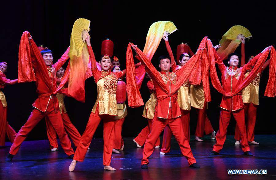 TURKEY-ISTANBUL-CHINESE NEW YEAR-PERFORMANCE