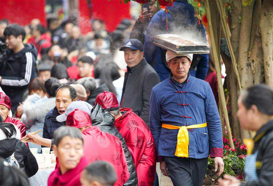 CHINA-CHONGQING-SPRING FESTIVAL-BANQUET (CN)