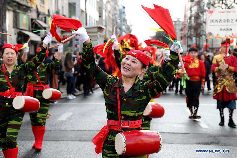 PORTUGAL-LISBON-CHINESE NEW YEAR-CELEBRATION