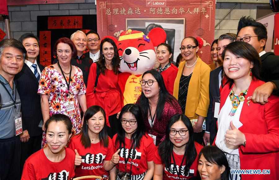 NEW ZEALAND-AUCKLAND-PM-CHINESE NEW YEAR-CELEBRATION