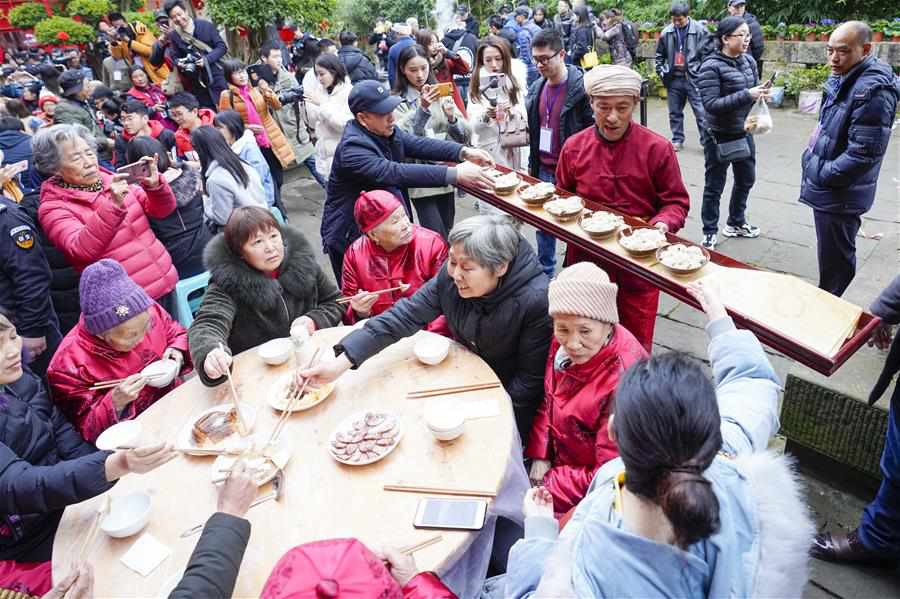 CHINA-CHONGQING-SPRING FESTIVAL-BANQUET (CN)
