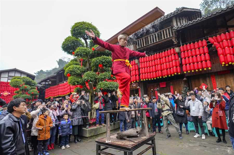 CHINA-CHONGQING-SPRING FESTIVAL-BANQUET (CN)