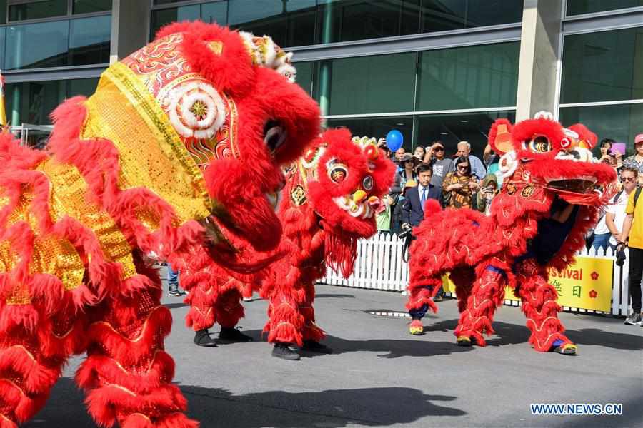 NEW ZEALAND-AUCKLAND-PM-CHINESE NEW YEAR-CELEBRATION