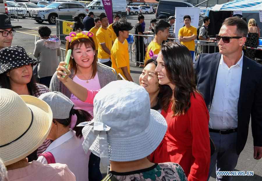 NEW ZEALAND-AUCKLAND-PM-CHINESE NEW YEAR-CELEBRATION