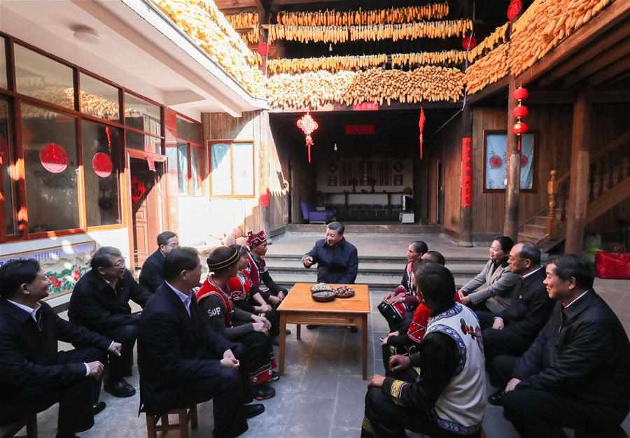 CHINA-YUNNAN-XI JINPING-INSPECTION (CN)