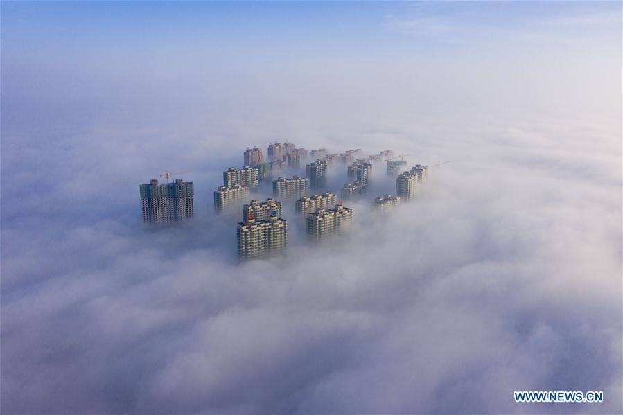 #CHINA-SHANXI-YUNCHENG-ADVECTION FOG (CN)