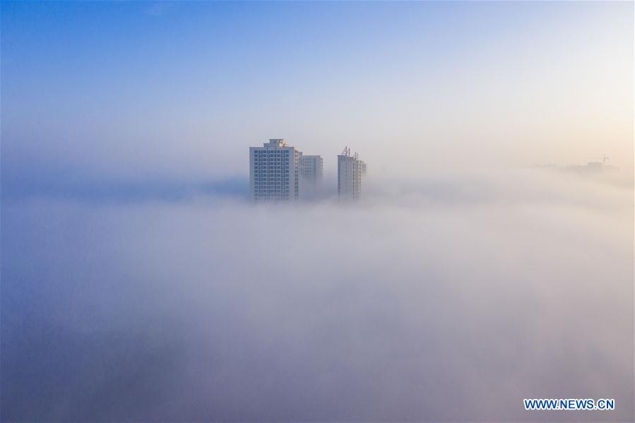 #CHINA-SHANXI-YUNCHENG-ADVECTION FOG (CN)