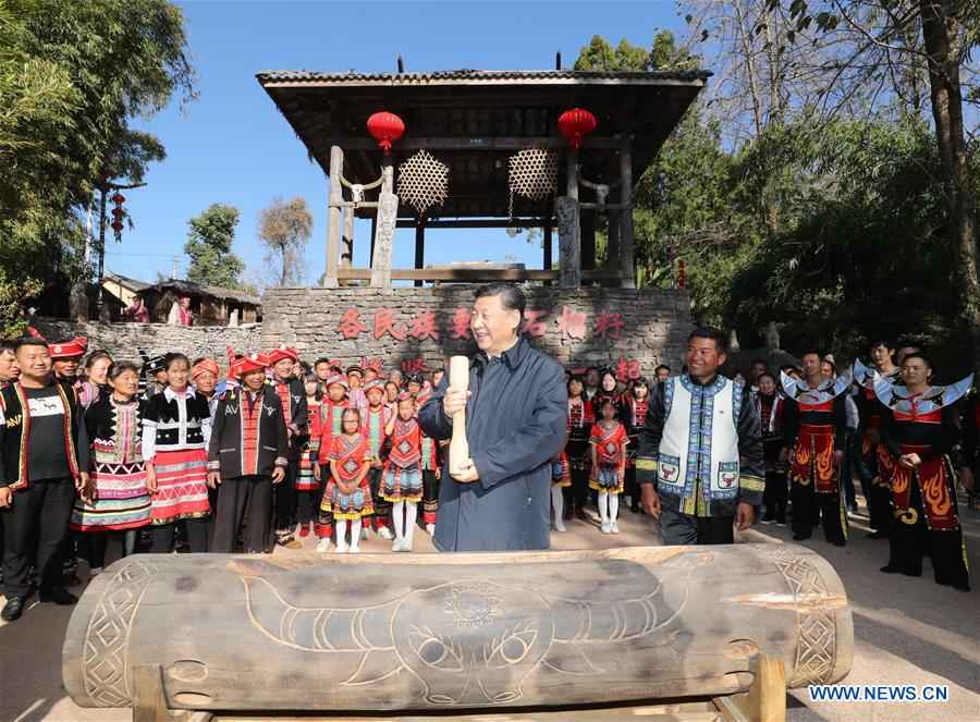 CHINA-YUNNAN-XI JINPING-INSPECTION TOUR (CN)