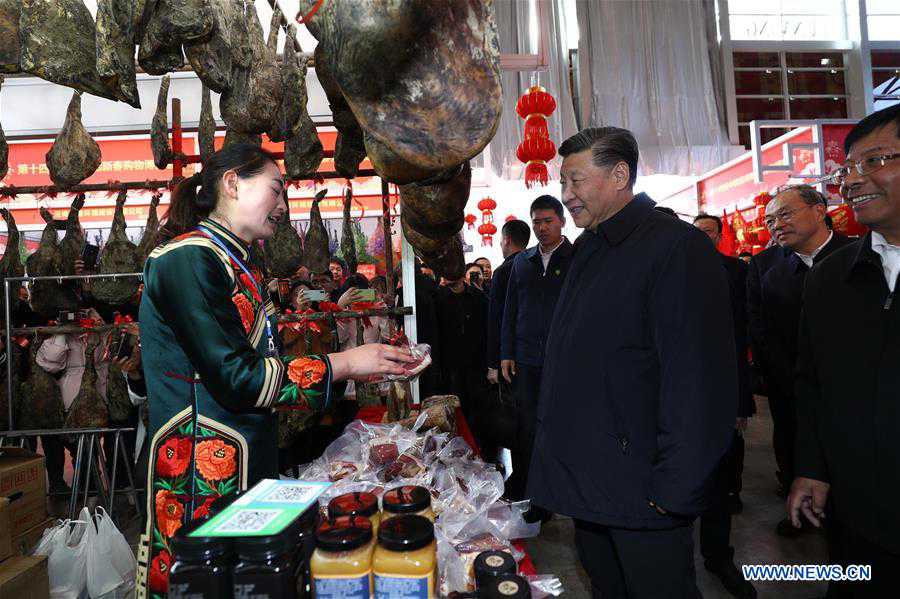 CHINA-YUNNAN-XI JINPING-INSPECTION TOUR (CN)