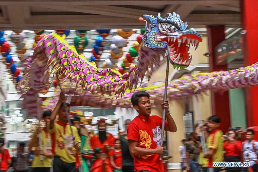 PHILIPPINES-MANILA-CHINESE LUNAR NEW YEAR-CELEBRATIONS