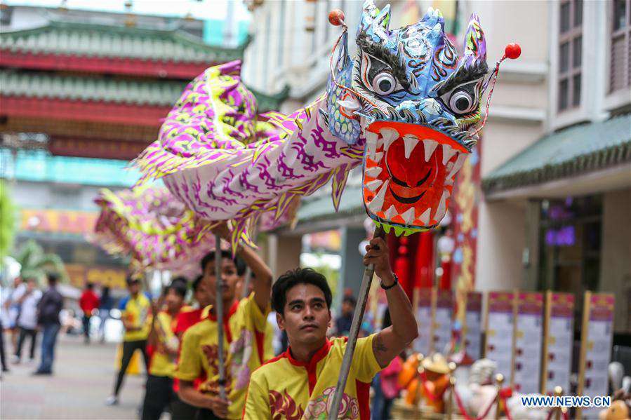 PHILIPPINES-MANILA-CHINESE LUNAR NEW YEAR-CELEBRATIONS