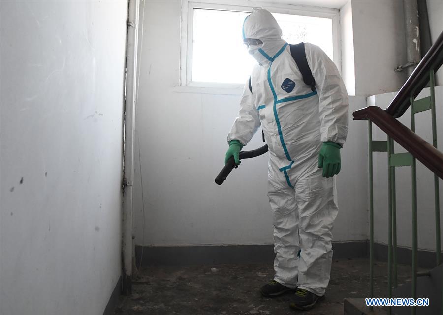CHINA-BEIJING-NOVEL CORONAVIRUS-PREVENTION (CN)