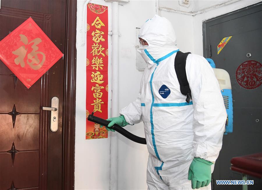CHINA-BEIJING-NOVEL CORONAVIRUS-PREVENTION (CN)