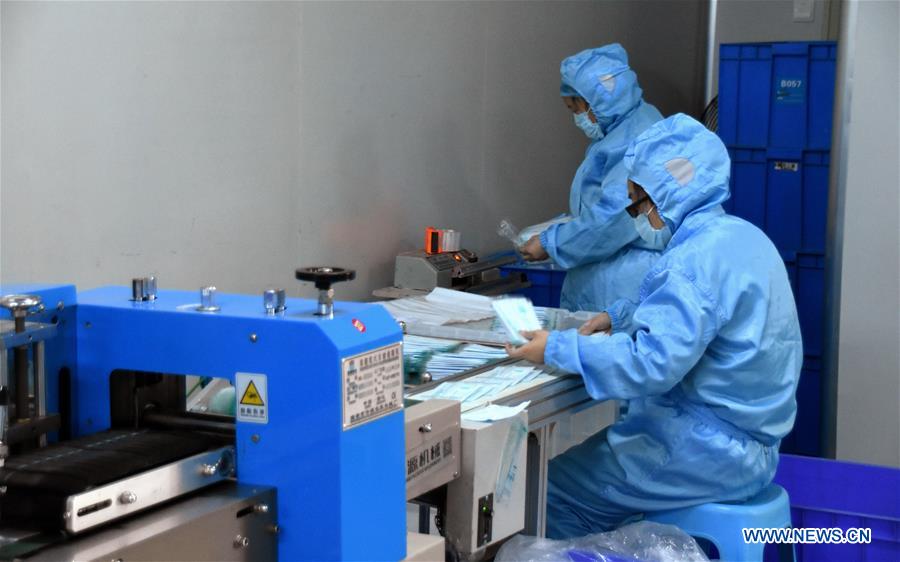 CHINA-SHIJIAZHUANG-NOVEL CORONAVIRUS-PROTECTIVE EQUIPMENT-SUPPLY (CN)