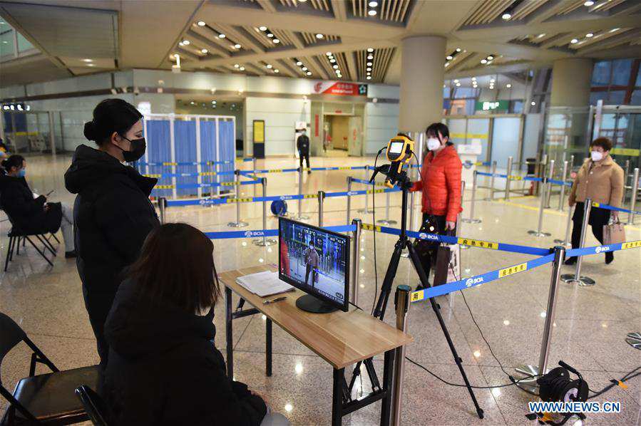 CHINA-CORONAVIRUS-PREVENTION AND CONTROL(CN)