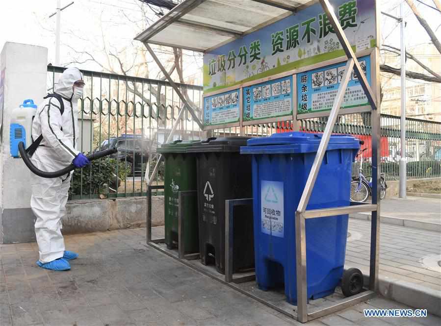 CHINA-BEIJING-NOVEL CORONAVIRUS-PREVENTION (CN)