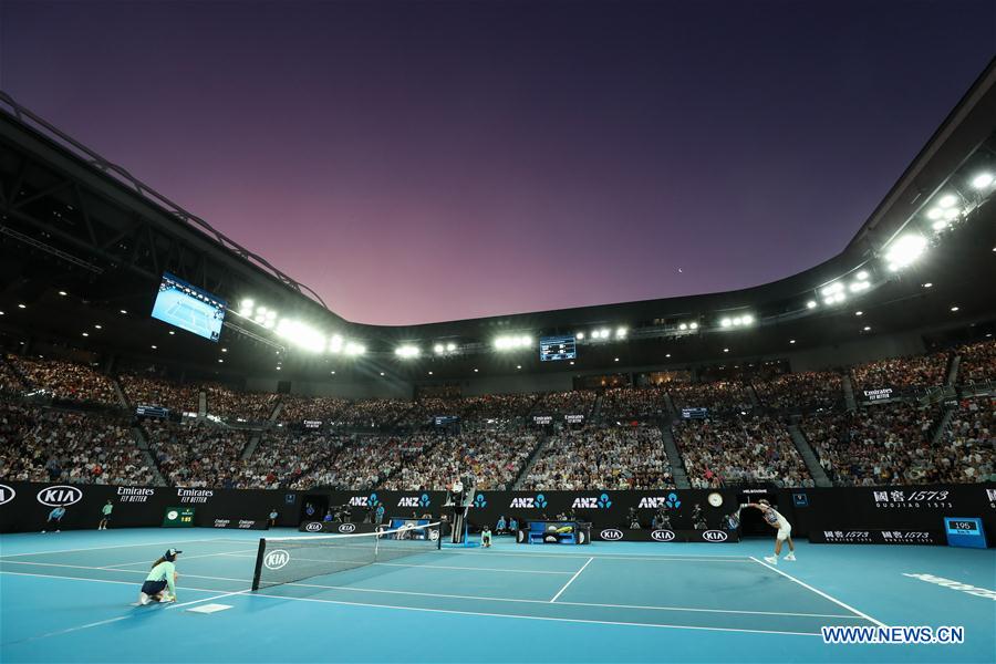 (SP)AUSTRALIA-MELBOURNE-TENNIS-AUSTRALIAN OPEN-DAY 10