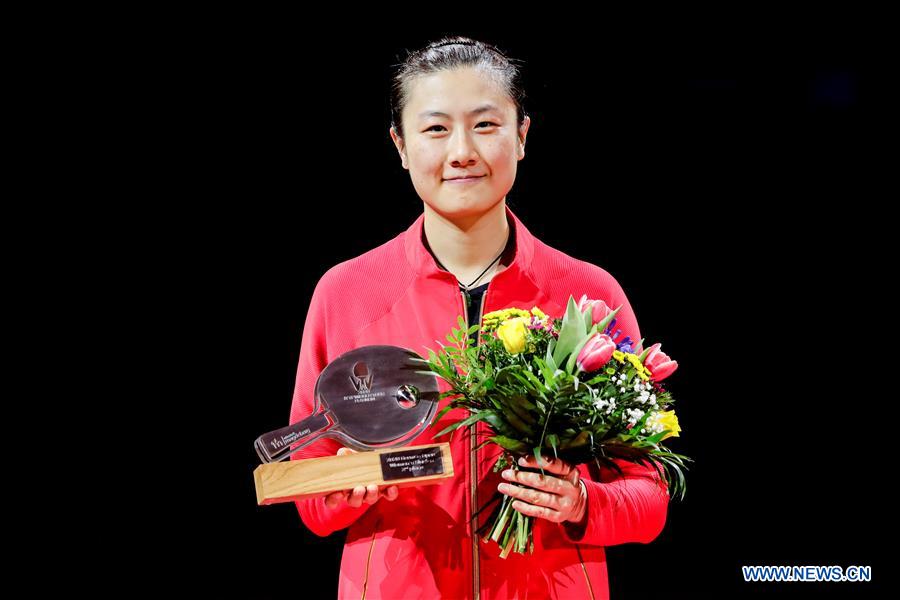 (SP)GERMANY-MAGDEBURG-TABLE TENNIS-GERMAN OPEN-WOMEN'S SINGLES