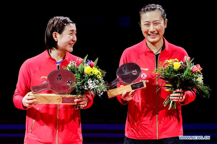 (SP)GERMANY-MAGDEBURG-TABLE TENNIS-GERMAN OPEN-WOMEN'S SINGLES