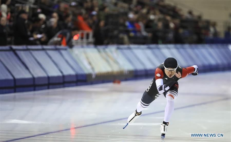 (SP)U.S.-MILWAUKEE-SPEED SKATING-FOUR CONTINENTS