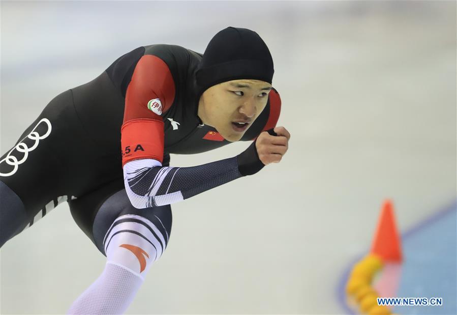 (SP)U.S.-MILWAUKEE-SPEED SKATING-FOUR CONTINENTS