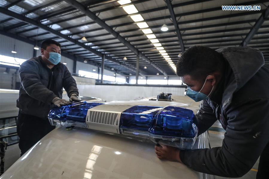 CHINA-LIAONING-SHENYANG-AMBULANCE-PRODUCTION (CN)