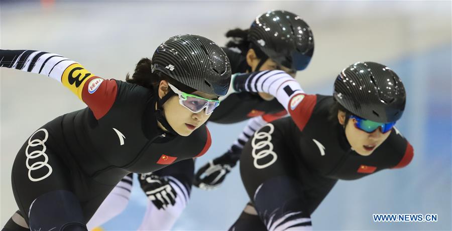 (SP)U.S.-MILWAUKEE-SPEED SKATING-FOUR CONTINENTS