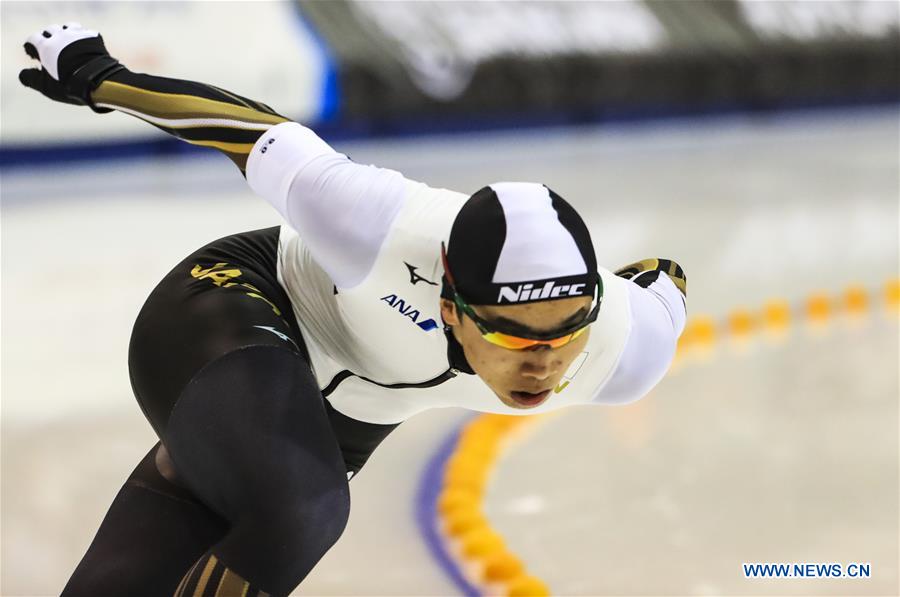 (SP)U.S.-MILWAUKEE-SPEED SKATING-FOUR CONTINENTS