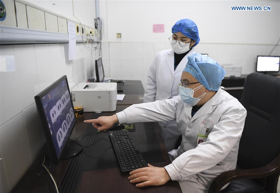 CHINA-CHONGQING-YUNYANG-CORONAVIRUS-PREVENTION AND CONTROL(CN)