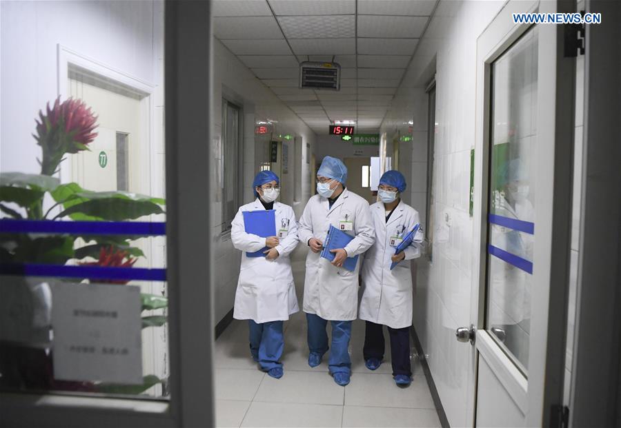 CHINA-CHONGQING-YUNYANG-CORONAVIRUS-PREVENTION AND CONTROL(CN)