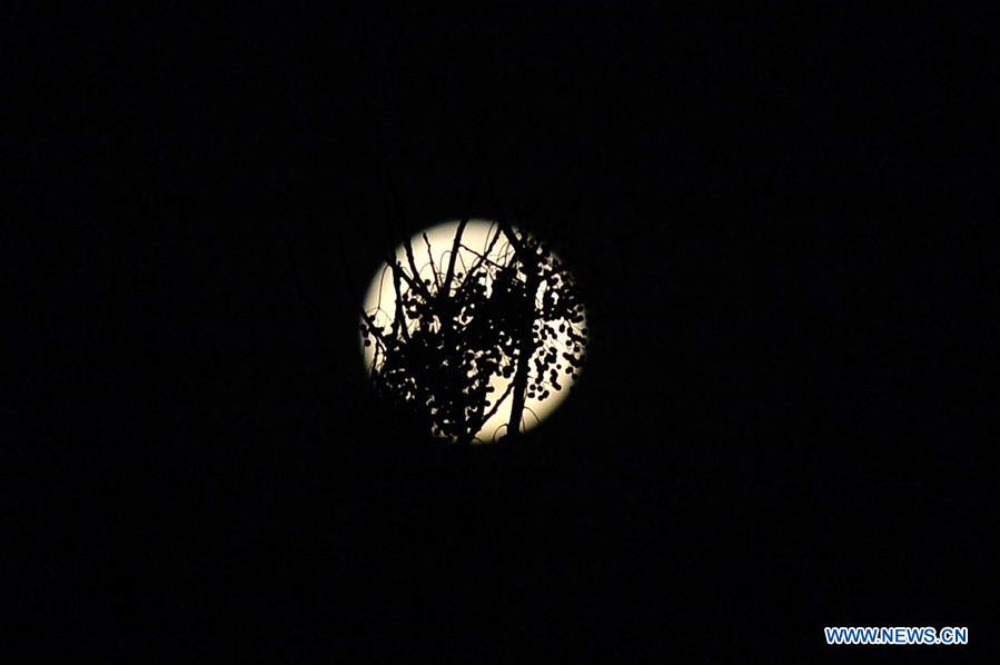 PAKISTAN-RAWALPINDI-FULL MOON