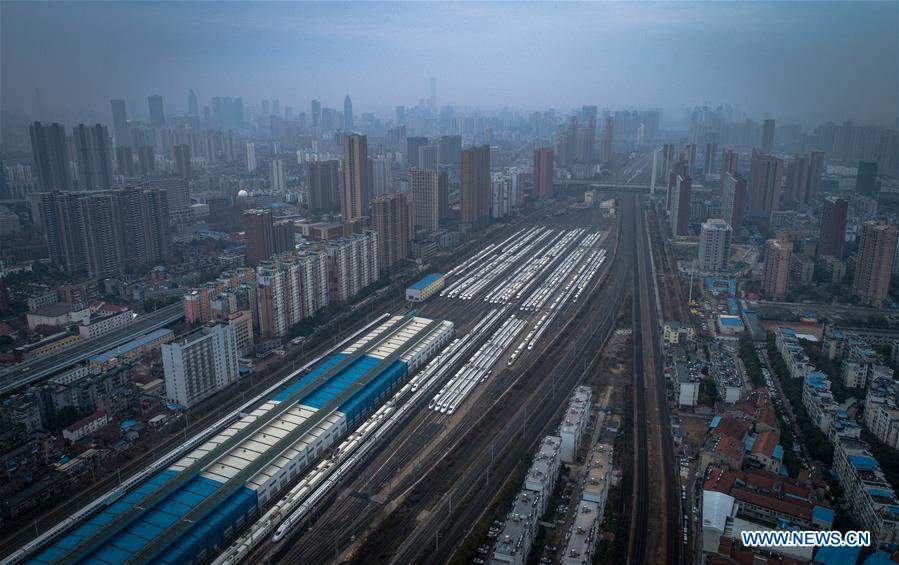 CHINA-WUHAN-NCP-TRAIN(CN)