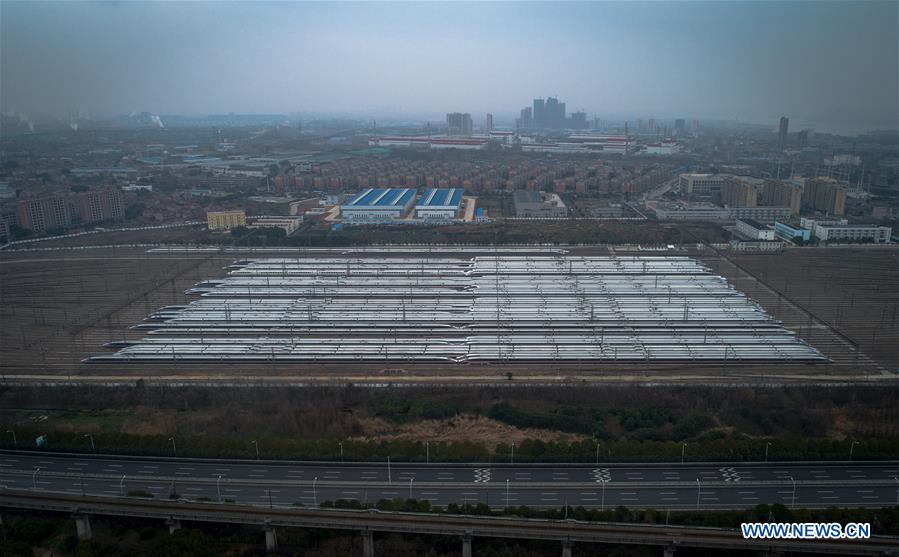 CHINA-WUHAN-NCP-TRAIN(CN)